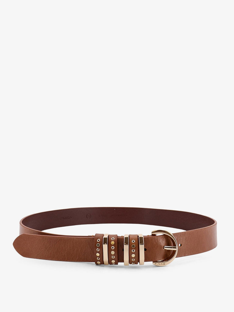 Leather belt