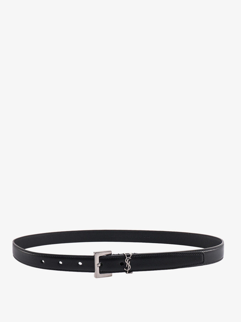 Leather belt