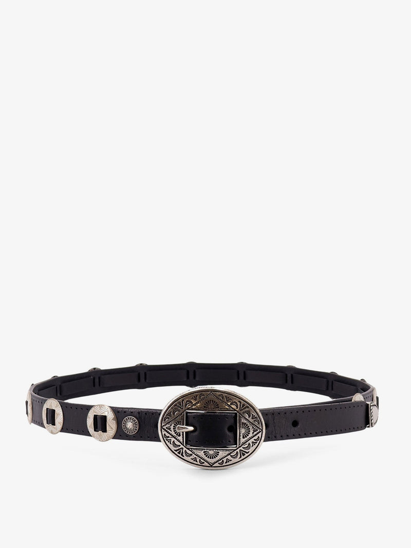 Leather belt