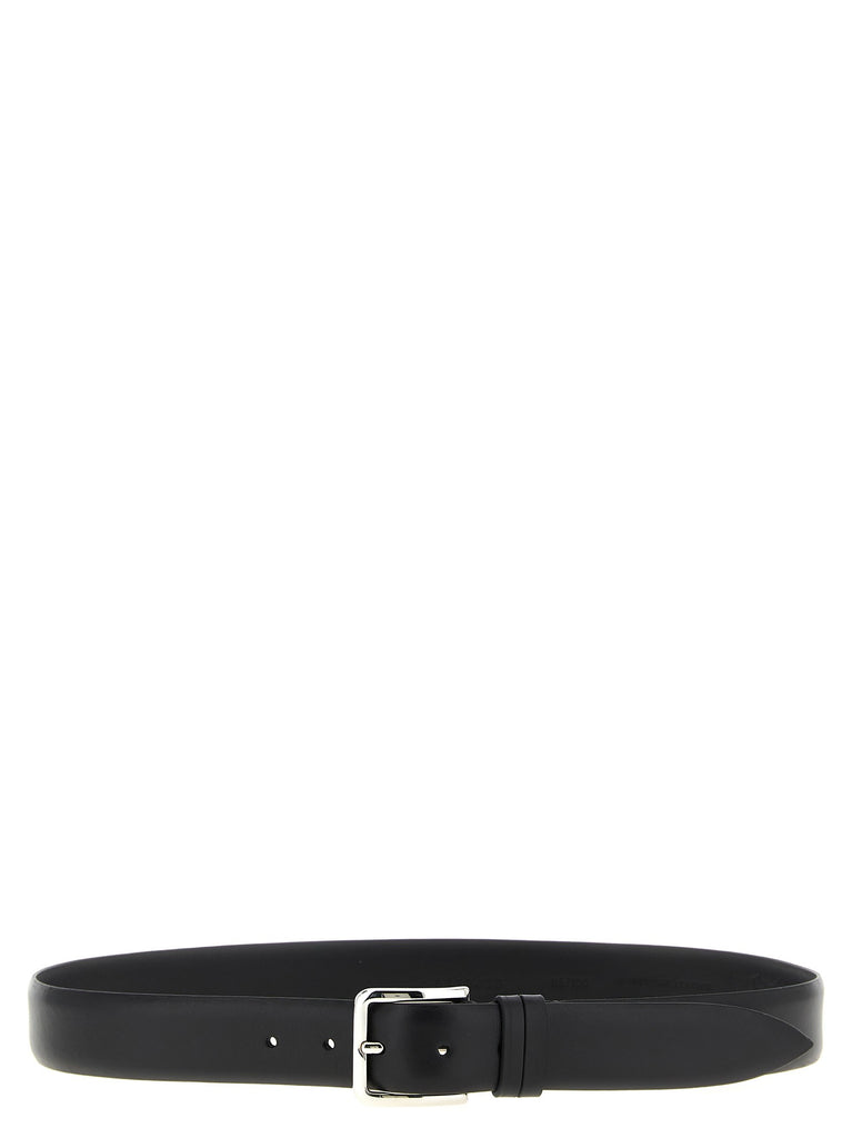 Leather belt