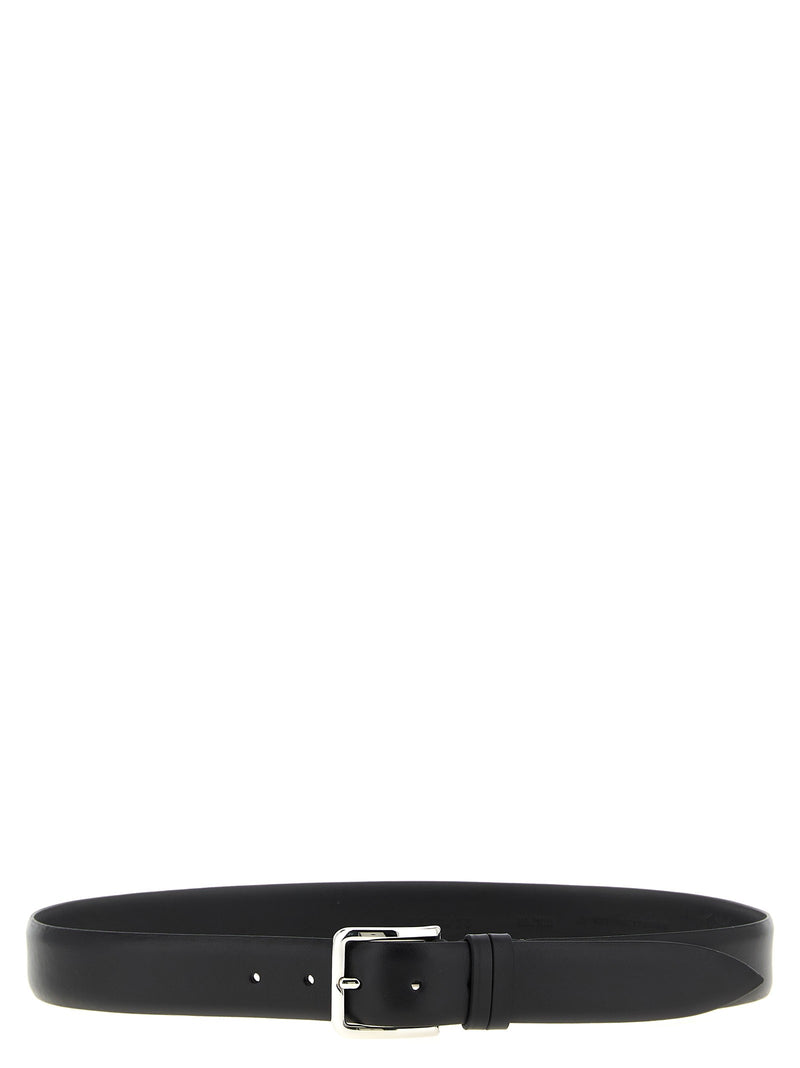 Leather belt