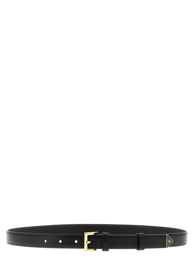 Leather belt