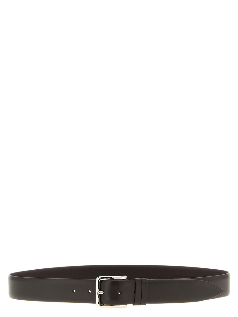 Leather belt
