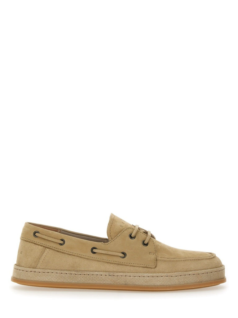 LEATHER BOAT MOCCASIN
