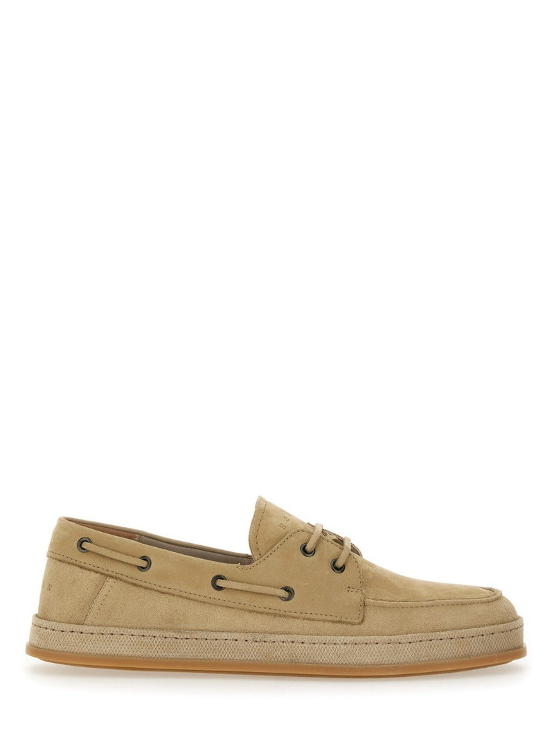 LEATHER BOAT MOCCASIN