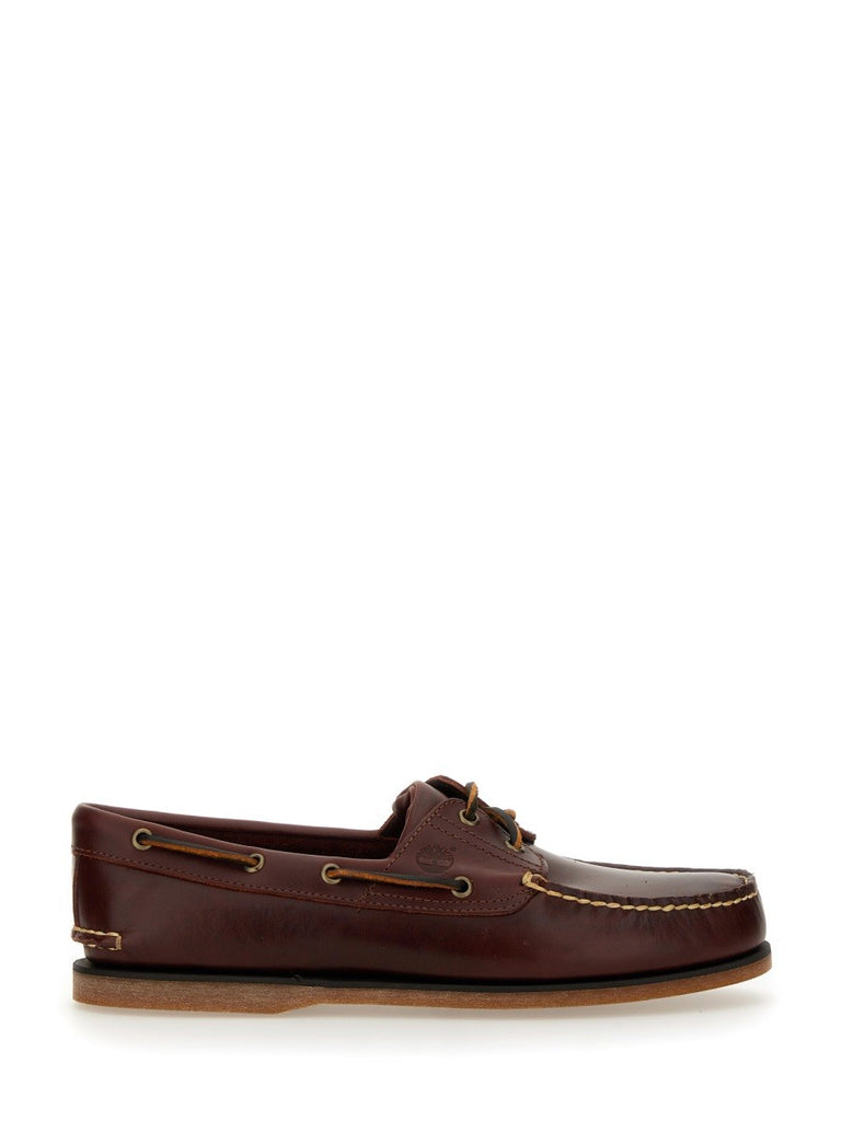LEATHER BOAT SHOE