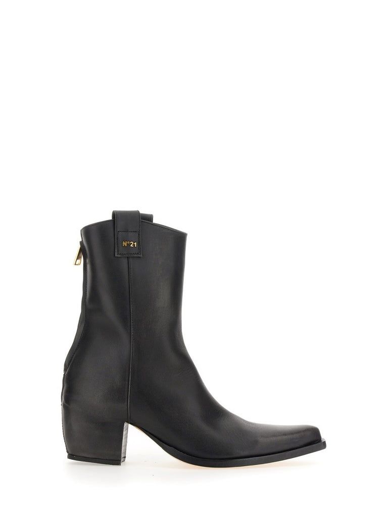 LEATHER BOOT
