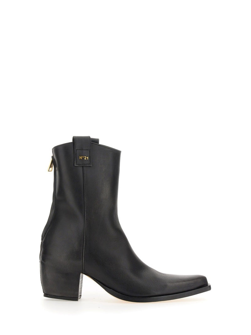 LEATHER BOOT
