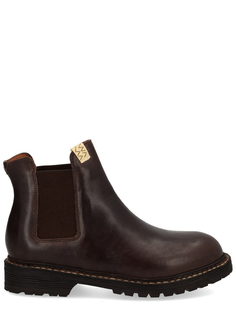 LEATHER BOOT