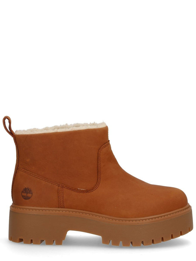 LEATHER BOOT