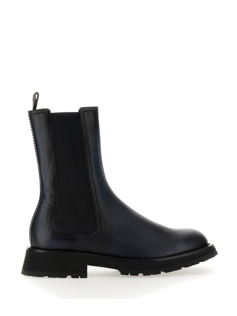 LEATHER BOOT