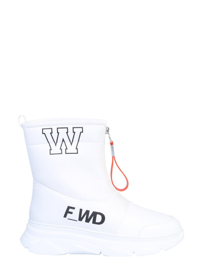 LEATHER BOOT