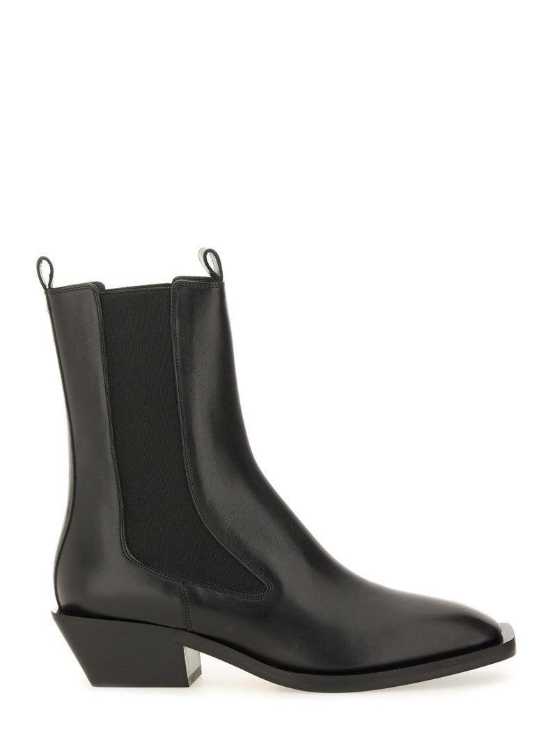 LEATHER BOOT