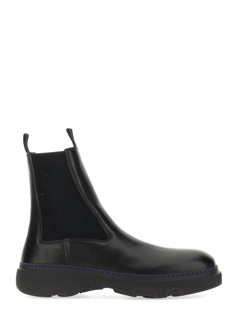 LEATHER BOOT