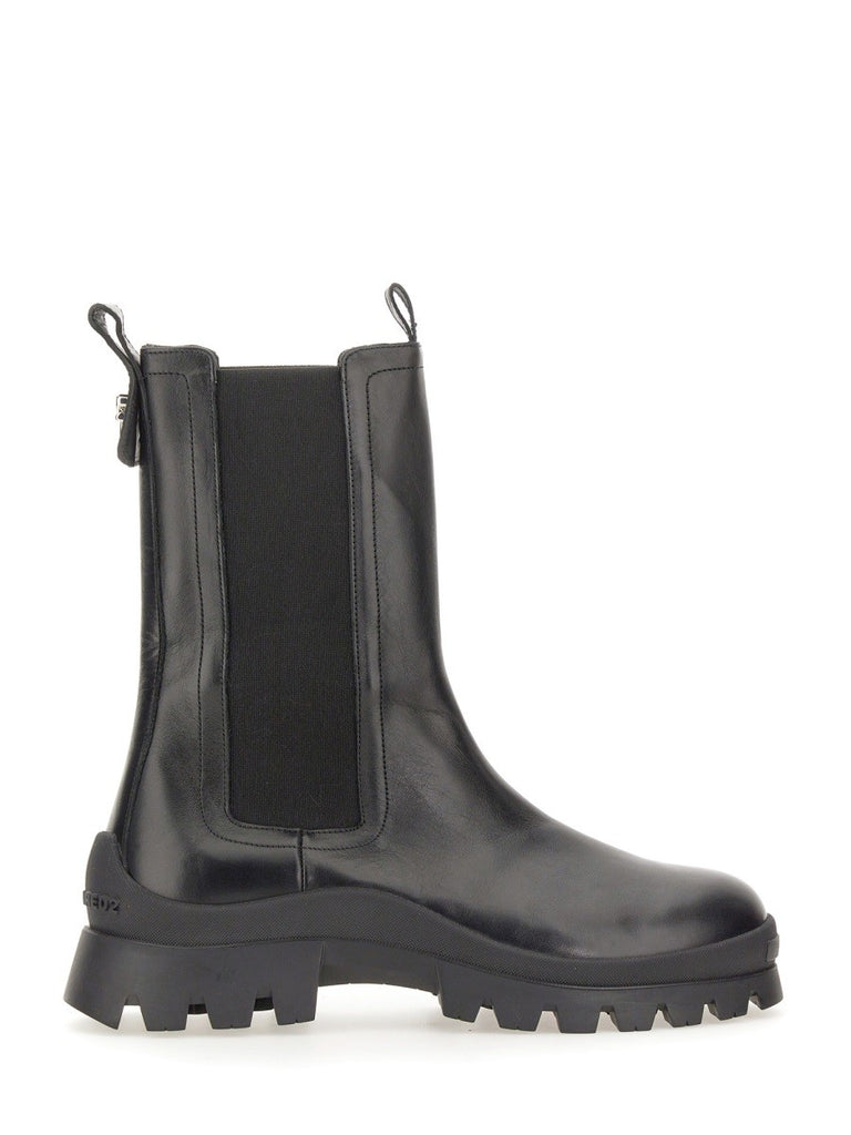 LEATHER BOOT