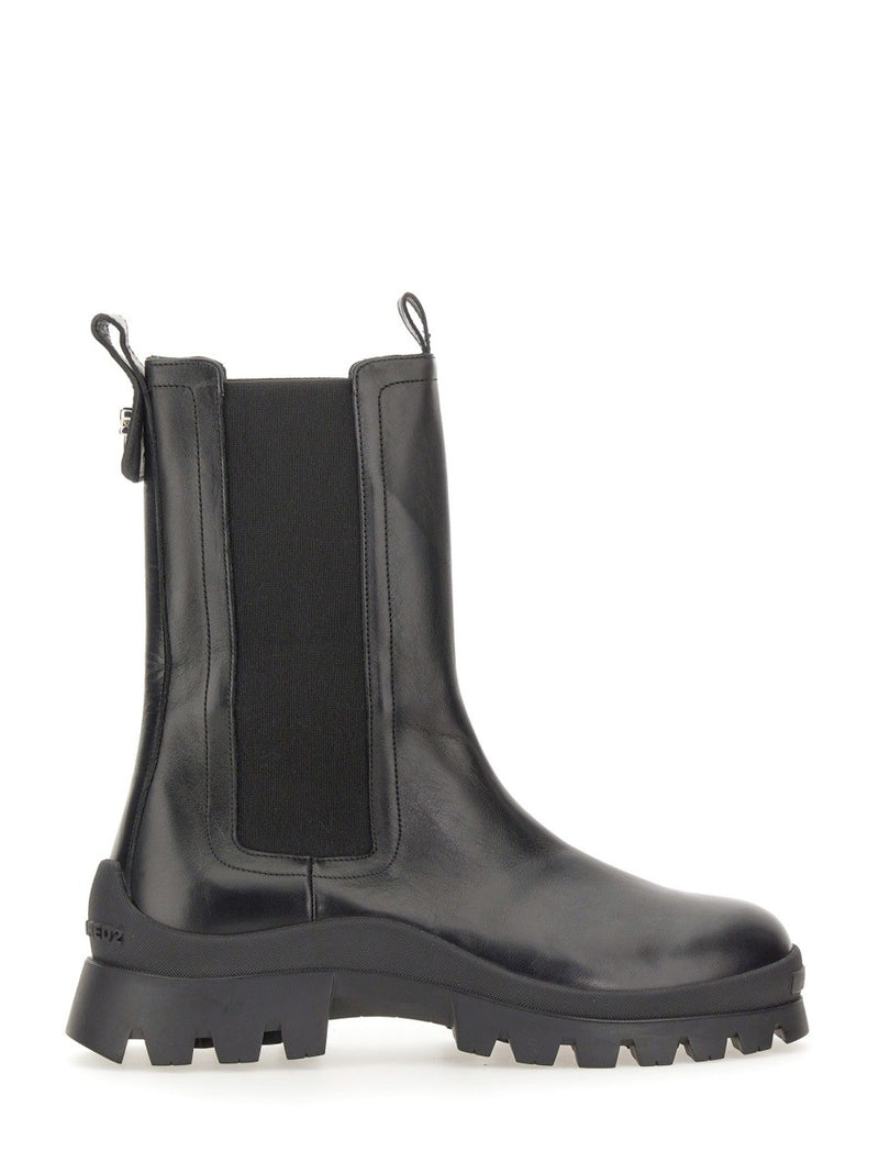 LEATHER BOOT