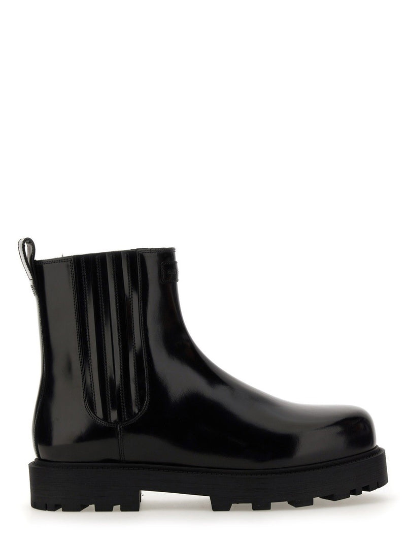 LEATHER BOOT