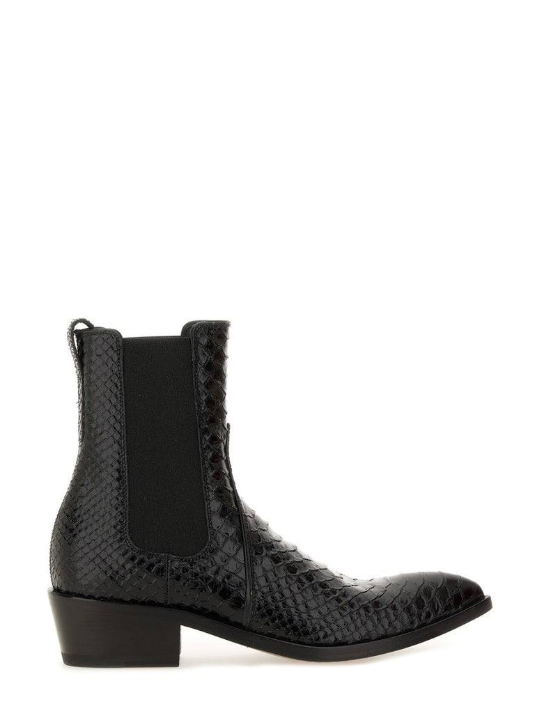 LEATHER BOOT
