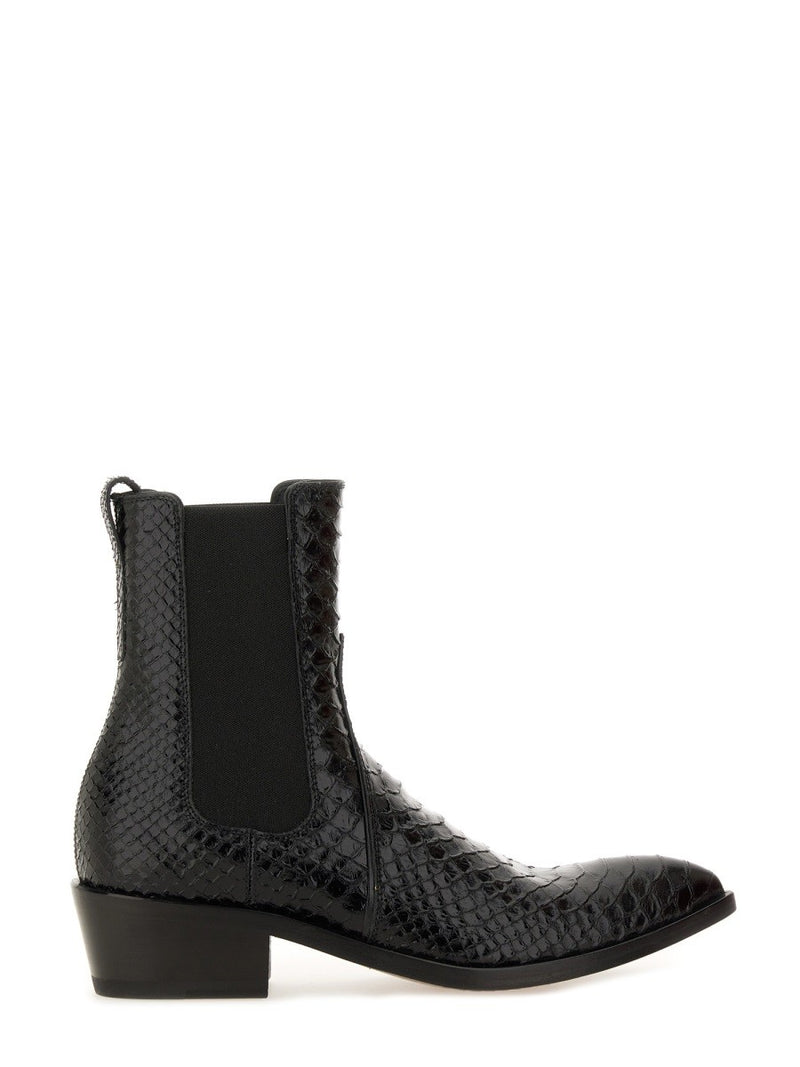 LEATHER BOOT