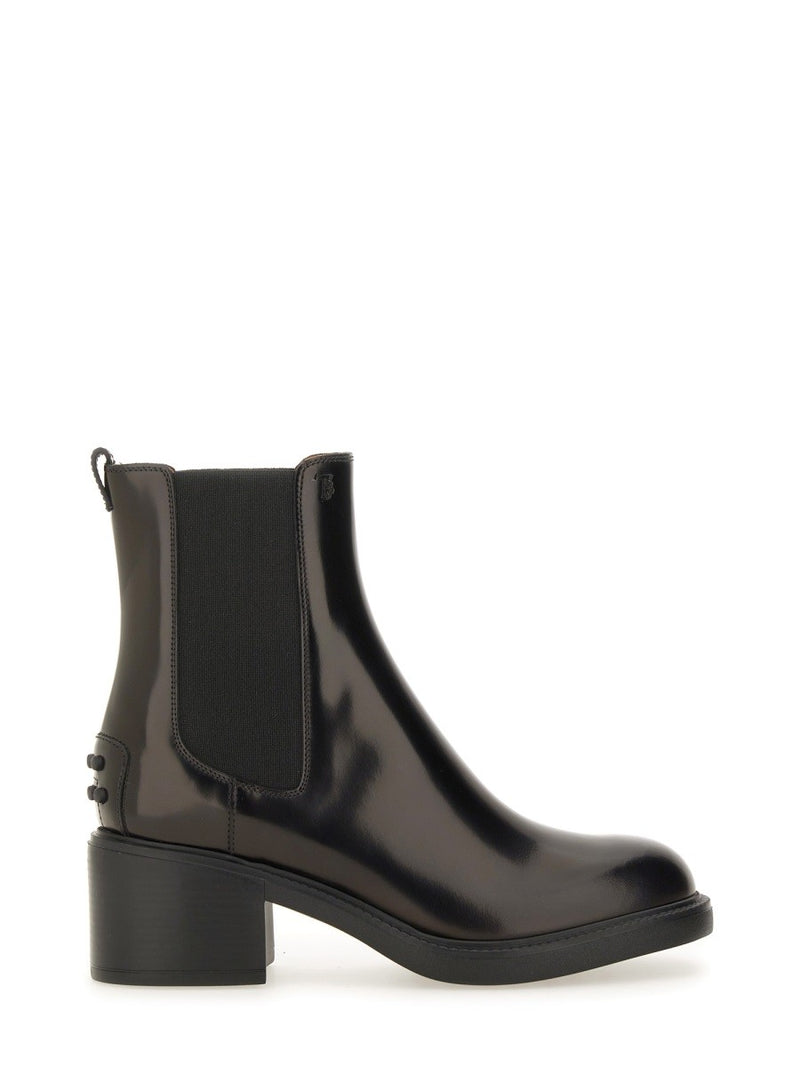 LEATHER BOOT