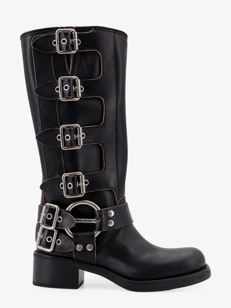 Leather Boots