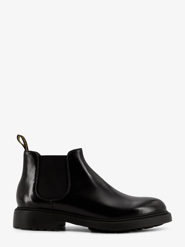Leather boots