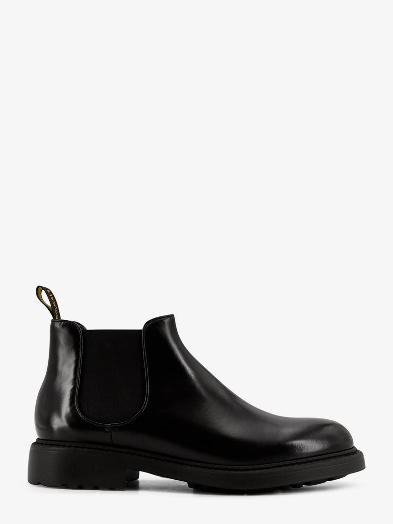 Leather boots