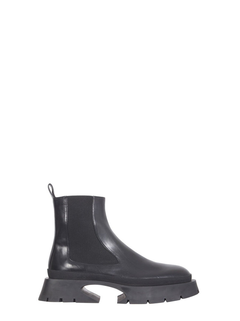 LEATHER BOOTS