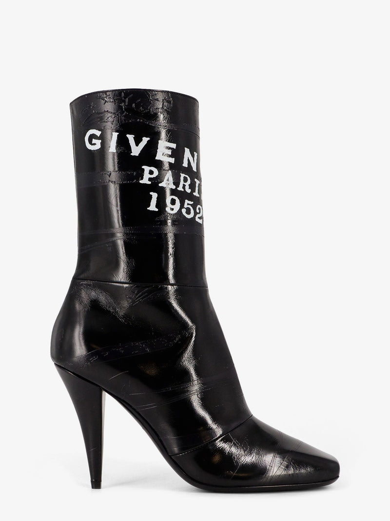 Leather boots