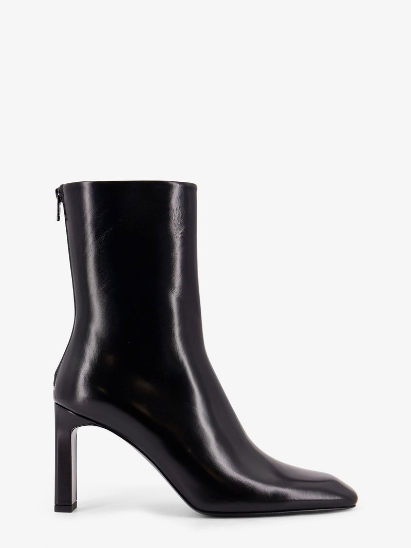 Leather boots
