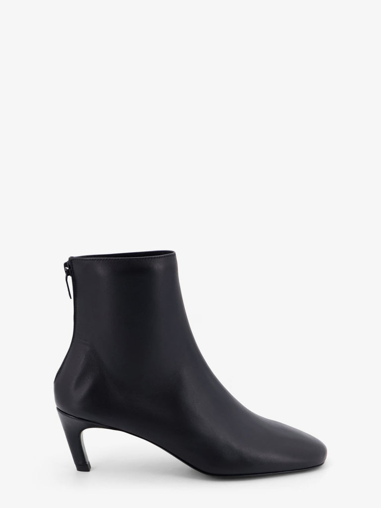 Leather boots