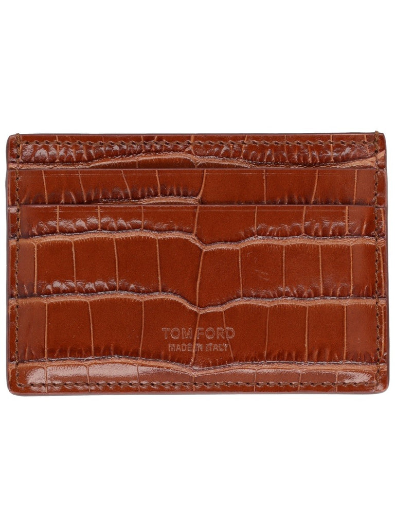 LEATHER CARD HOLDER