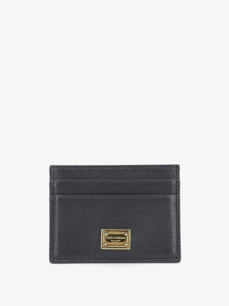 Leather card holder