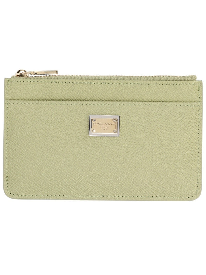LEATHER CARD HOLDER