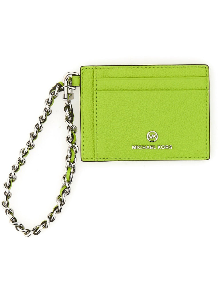 LEATHER CARD HOLDER