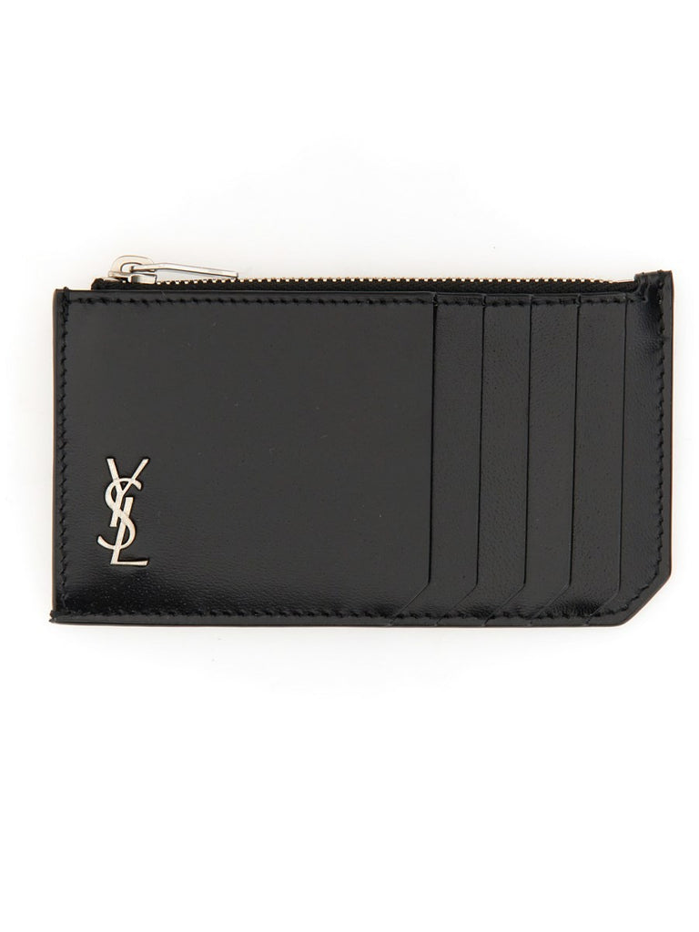 LEATHER CARD HOLDER