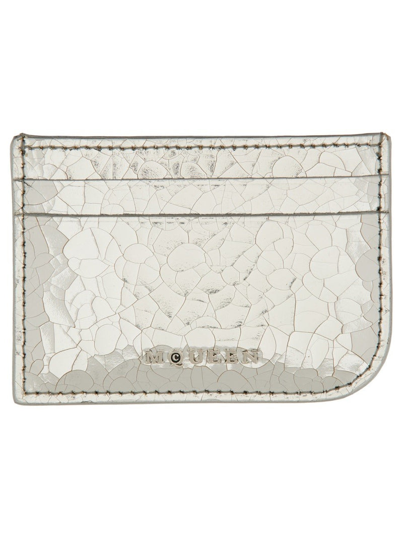 LEATHER CARD HOLDER