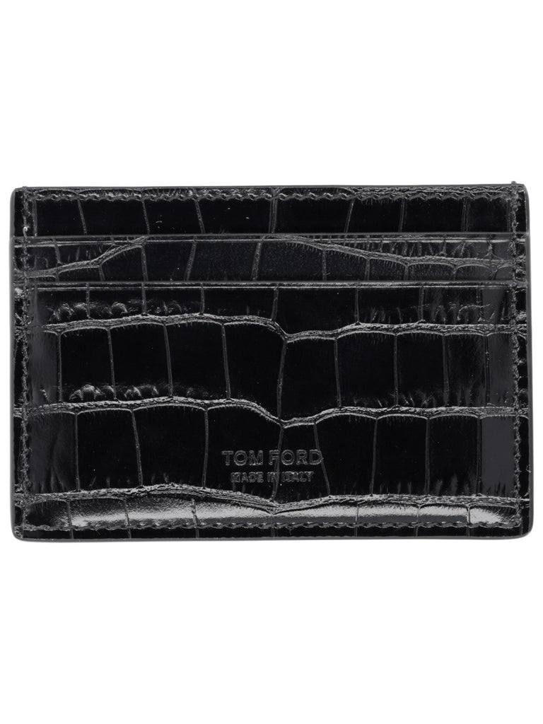 LEATHER CARD HOLDER