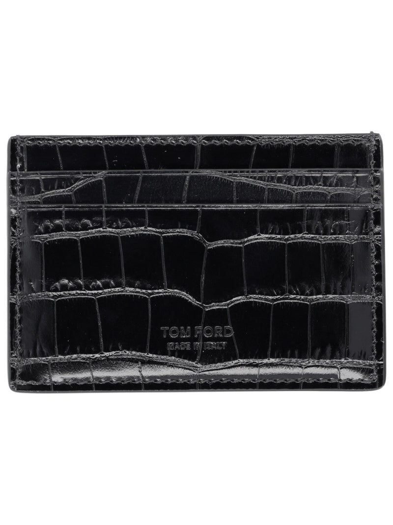 LEATHER CARD HOLDER