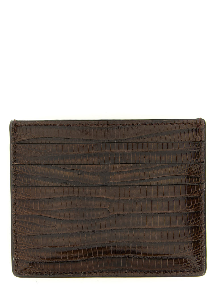 Leather cardholder