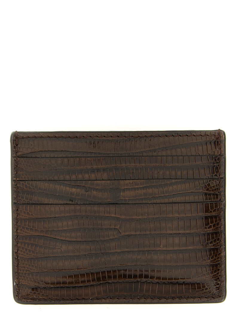 Leather cardholder