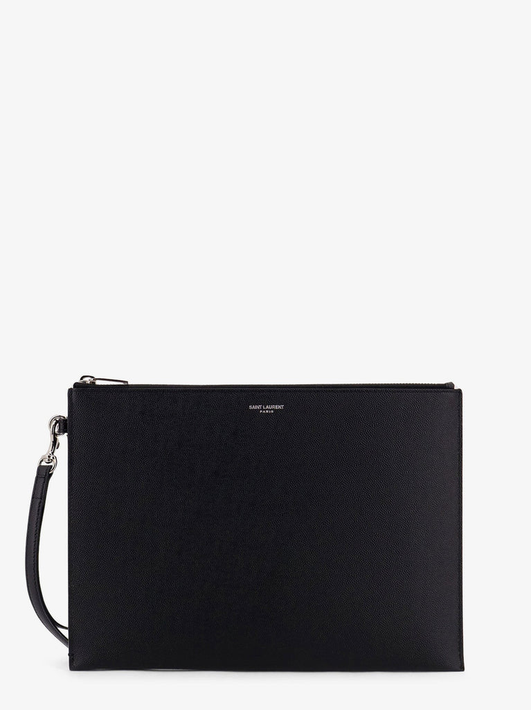 Leather clutch