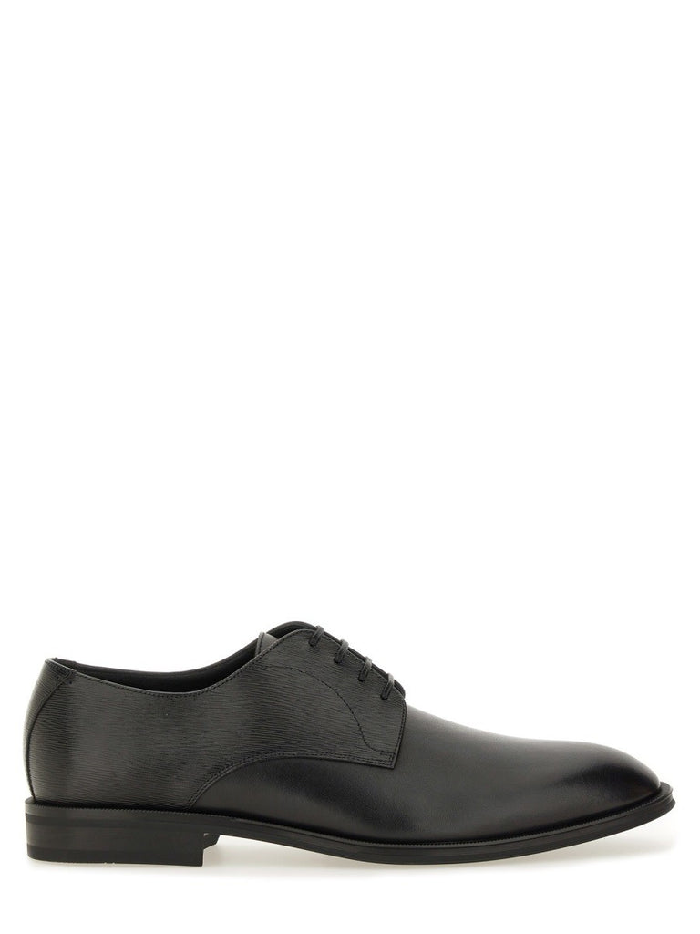 LEATHER "DERBY" LOAFER