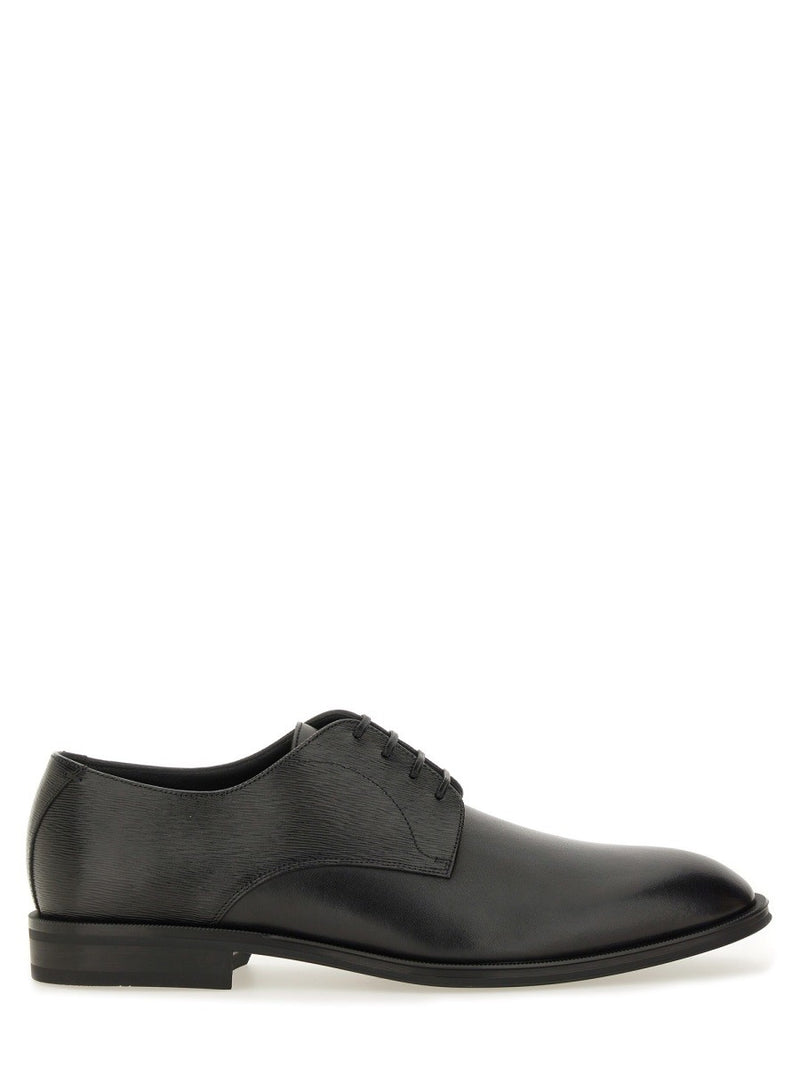LEATHER "DERBY" LOAFER
