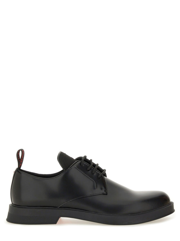 LEATHER "DERBY" LOAFER