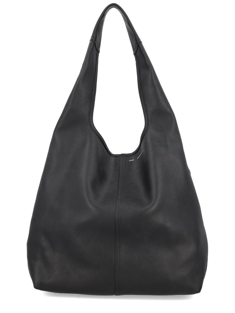 LEATHER "ETIENNE" TOTE