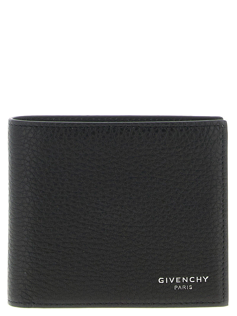 Leather grain wallet