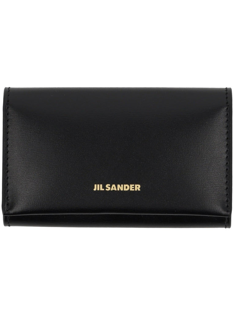 LEATHER KEYCHAIN CLUTCH BAG