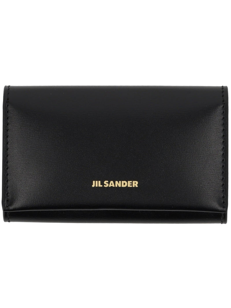 LEATHER KEYCHAIN CLUTCH BAG