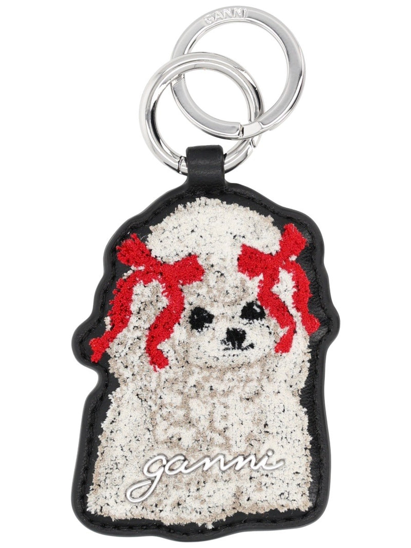 LEATHER KEYCHAIN